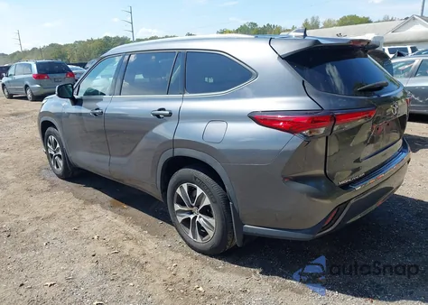 2020 Toyota Highlander Xle из США, поврежденный, VIN 5TDHZRBH2LS021448